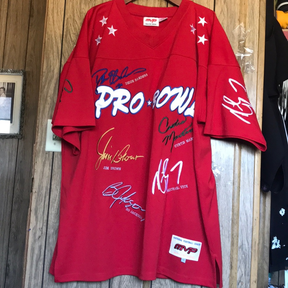 Pro bowl jersey